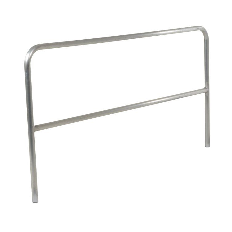 Vestil 84 In. Aluminum Safety Railing 