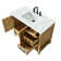 Stratford 42'' Single Bathroom Vanity with Engineered Stone Top
