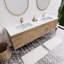Ensemble de meuble-lavabo double 84 po Tihanna-790747220