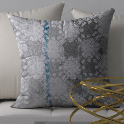First Keenest Square Pillow Cover & Insert