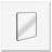 Metal Framed Square Bathrrom Mirror for Wall-1742907046