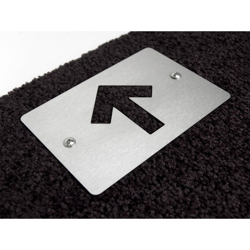 Non-Slip Indoor / Outdoor Doormat, Rectangle 57 x 87cm