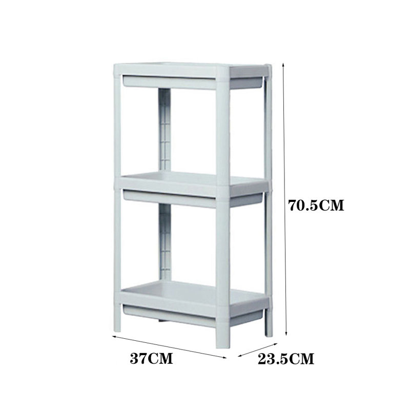 Alyxandra Bathroom Shelves, Blue
