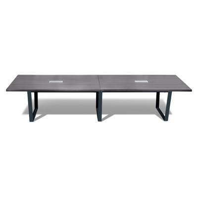 Rectangular Conference Table by Inbox Zero