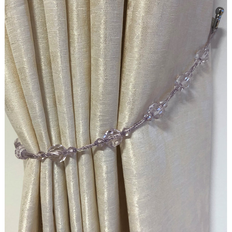 Trisler 1.5cm Curtain Holdback/Tieback, Lilac