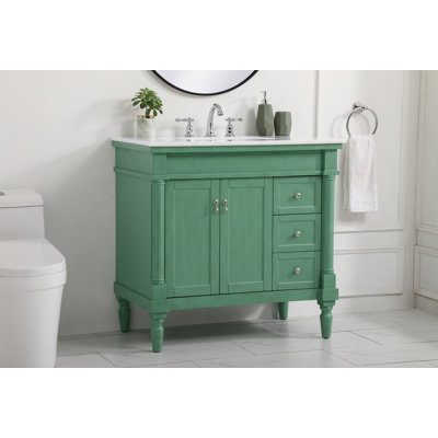 Ensemble de meuble-lavabo simple 36 po Lexington