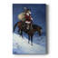A Cowboy Christmas -Custom Wrapped Gallery Cavas-519741724