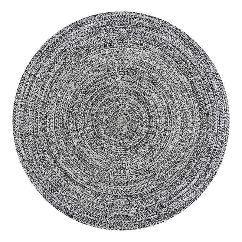 Ichelle Indoor/Outdoor Area Rug, Round 7'10"