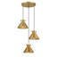 Lustre multi-points 3 lumières Nyjia-152876642