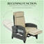 Méridienne inclinable, Fauteuil inclinable d'extérieur