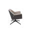 Chaise longue pivotante en polyester 30 po Uncle Jesse