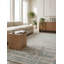 Aldridge Geometric Hand-Knotted Light Blue Area Rug-59748230