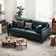 Muniba 78.3'' Faux Leather Sofa