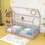 Lit sur pied en bois avec cadre de toit Huot-1801829143-1755436412