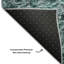 Tapis tourbillon de qualité supérieure lavable à la machine AMF1078-174951122