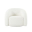 Swivel Barrel Chair
