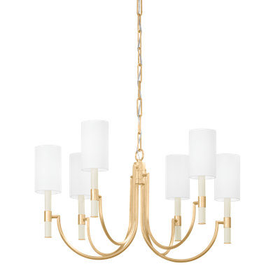 Lustre 6 lumières Gustine