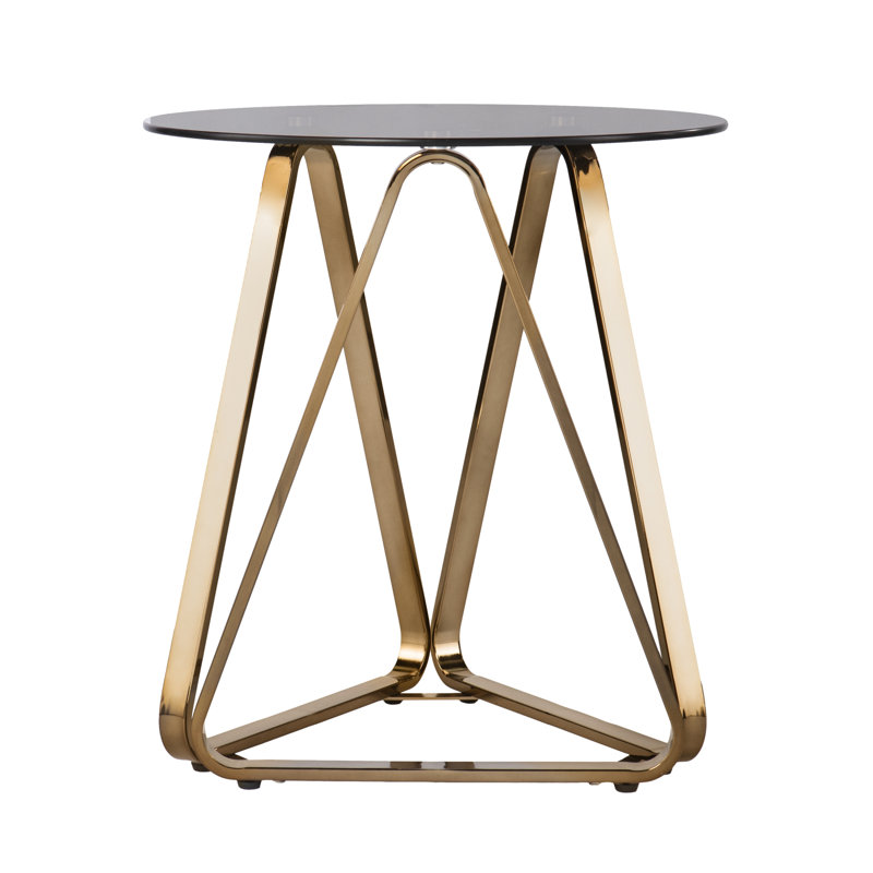 Stondon Round End Table