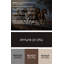 Farm Farm Horses Brown Canvas Wall Art-1767718775