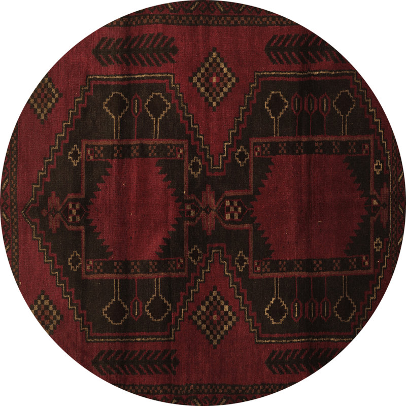 Randol Performance Moroccan Indoor Rug, Round 8'