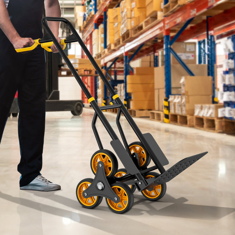 45cm W x 60cm D 150kg Hand Truck Dolly
