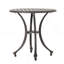 Table d'appoint en aluminium, table de bout pour l'extérieur