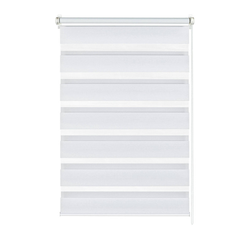 Easyfix Sheer Roll-Up Shade, 120cm W x 150cm L, White
