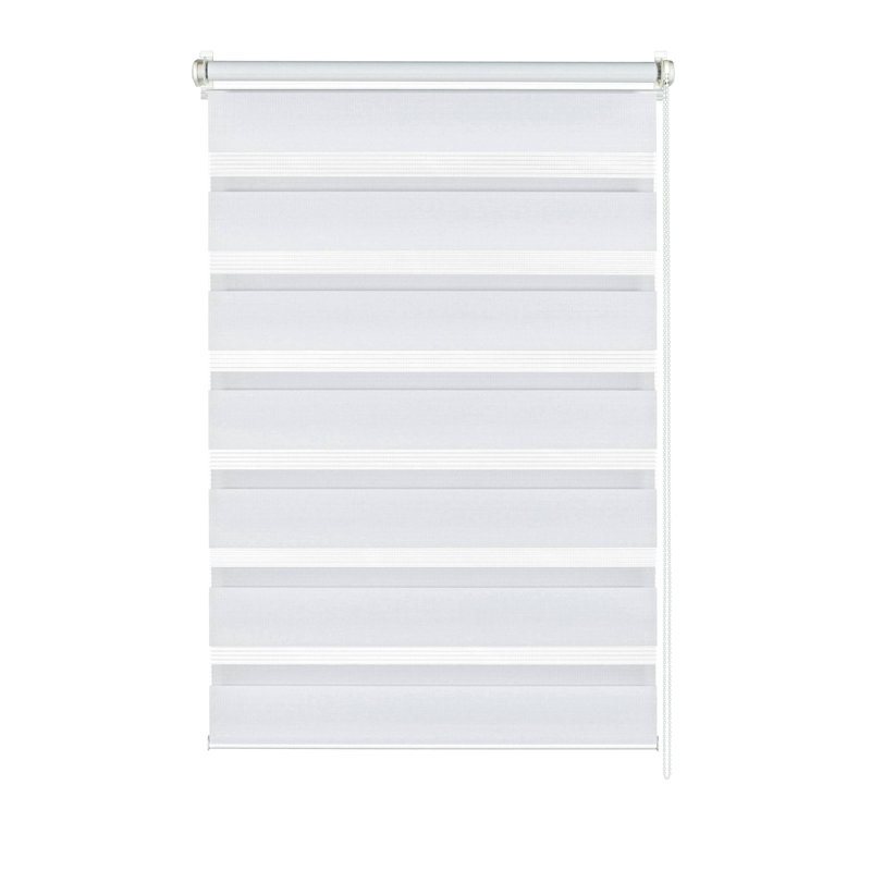 Easyfix Sheer Roll-Up Shade, White, 90cm W x 220cm L
