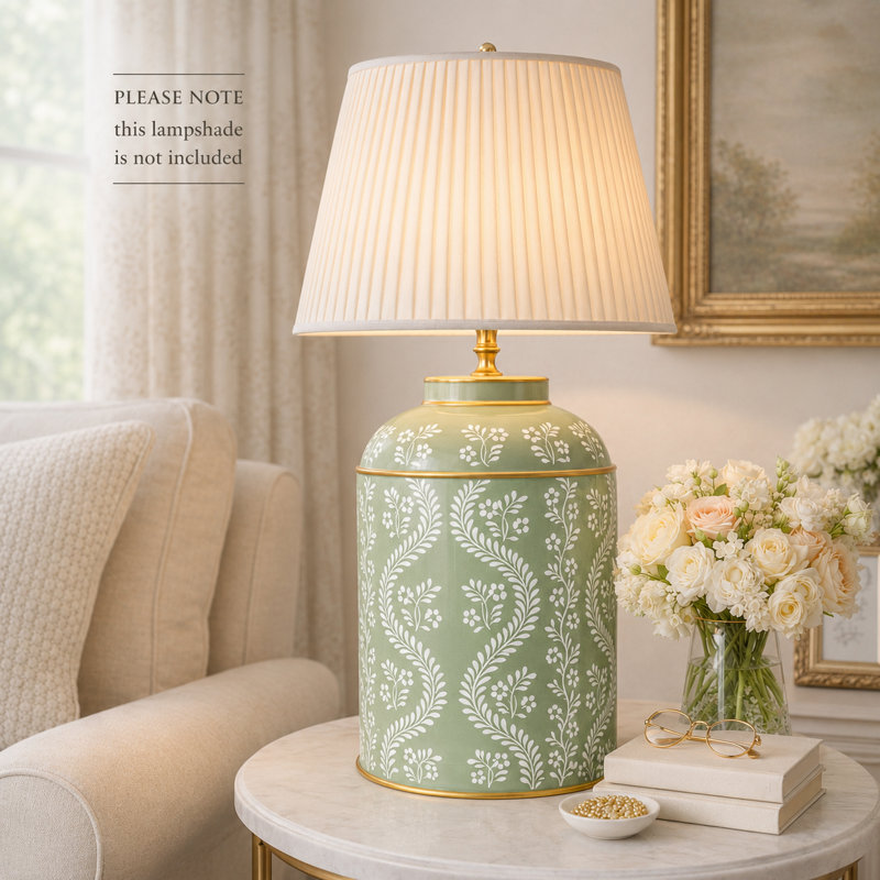 Bellman Table Lamp,  Pale Pink