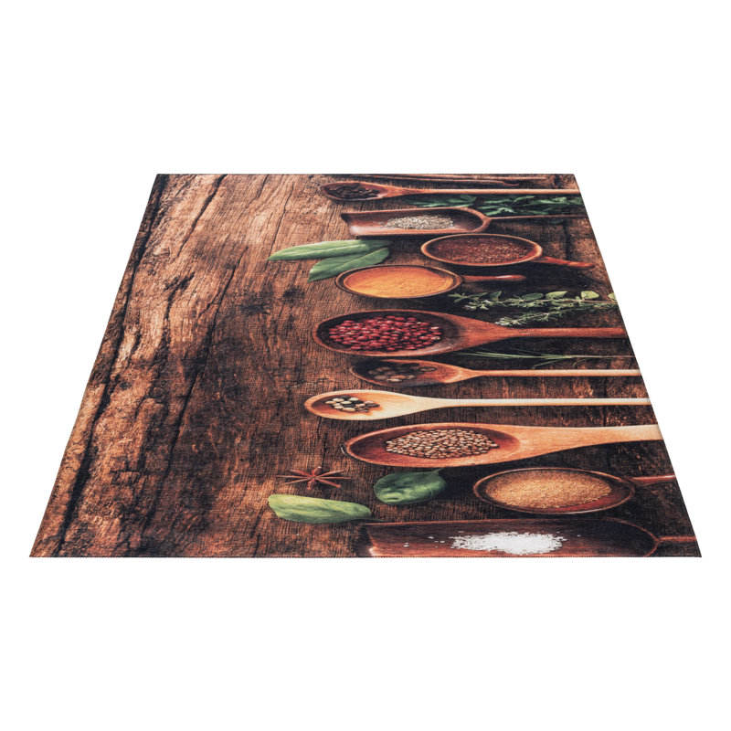 Runner Abstract Flatweave Area Rug, Runner 170 x 200cm
