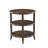 Solid Wood Top End Table