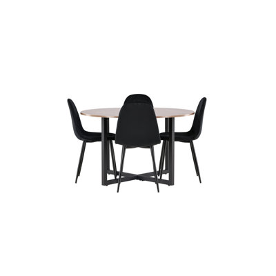 Trevino 4 - Person Dining Set