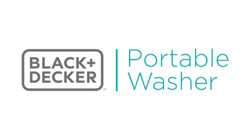  BLACK+DECKER BPWM16W Portable Washer, White & BCED26
