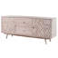 Mosayk 180cm Solid Wood Sideboard