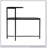 Round Coffee Table With Storage Tray, 2-Tier Design, Wooden Small Side Table For Living Room, Black Finish-1502654222