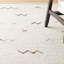 Tapis en laine tissé à la main Bodie-1703089783