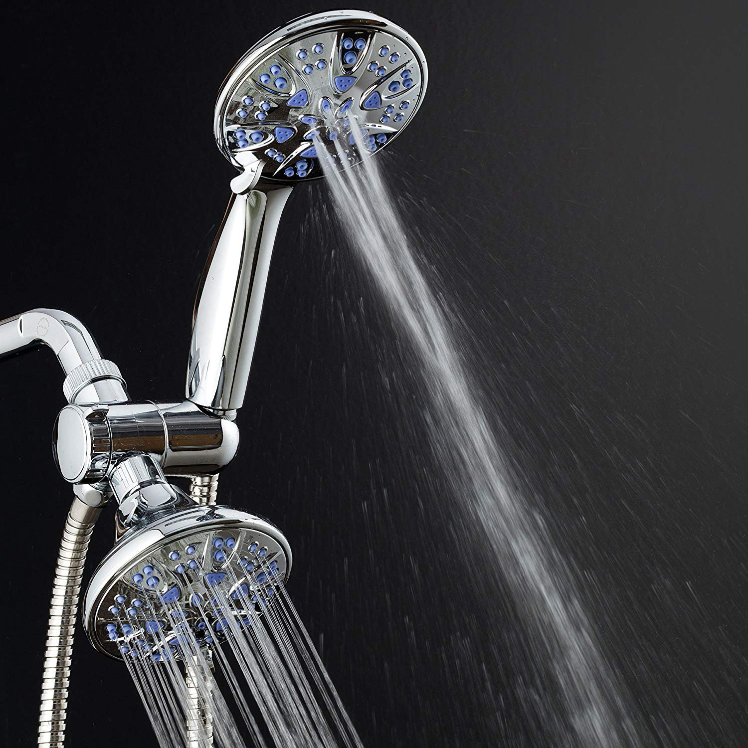 AquaDance® High Pressure Multi Function Dual Shower Head & Reviews ...