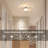 Double 2-Light LED Flush Mount Ceiling Light-29692220-29692222