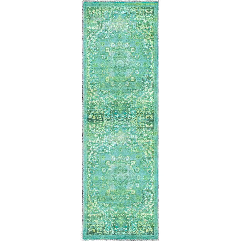 Bitteridge Oriental Indoor Rug, Runner 2' x 6'1"