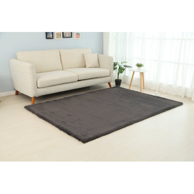 Tapis gris Loesch