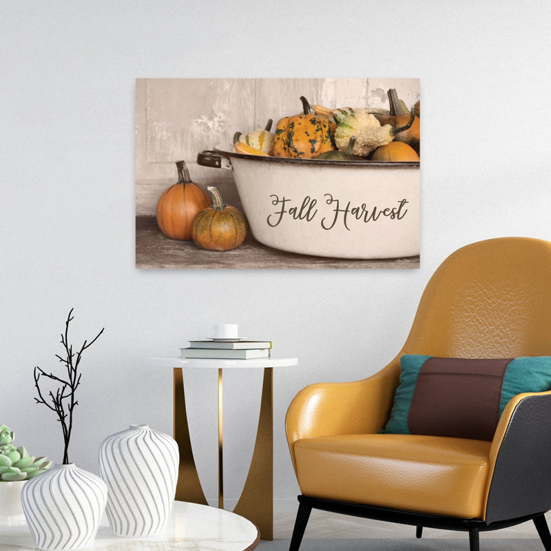 Art contemporain d'automne, 24" H x 16" W