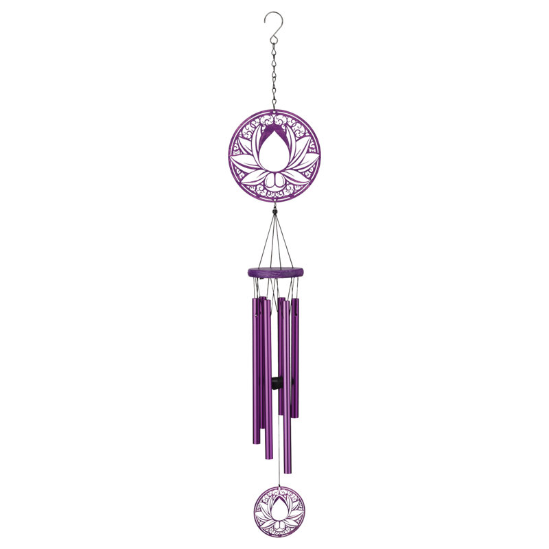 Carillon treillis 30 po - Lotus