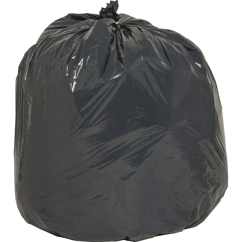 Plastic Trash Bags - 500 Count