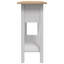 Angelia 93cm Solid Wood Console Table