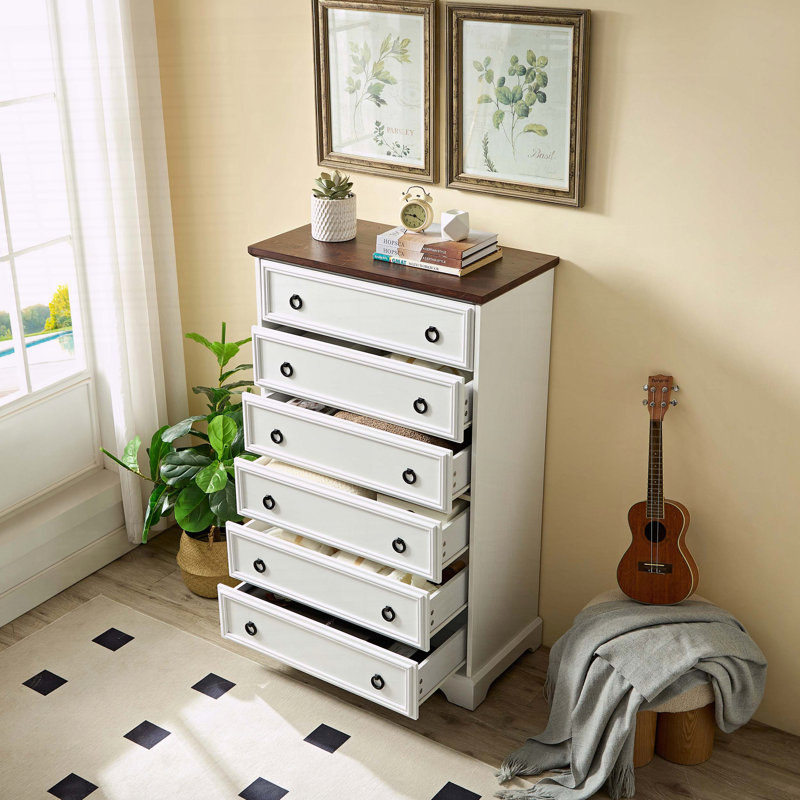 Commode 6 tiroirs Modern