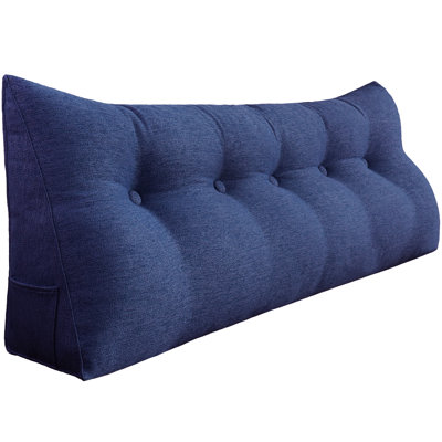 Coussin de tête de lit confortable