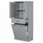 Bathroom Storage Cabinet With Two Laundry Baskets-157714833
