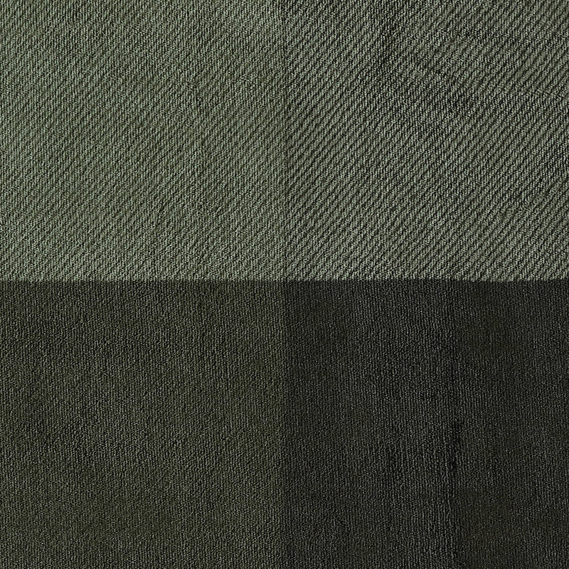 Jeté polaire / sherpa Eddie Bauer, Carreauté vert pin