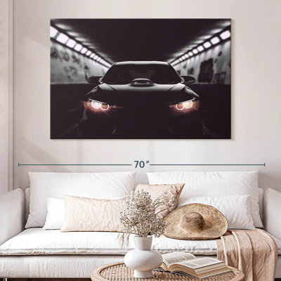 Mehar Sports Car Tunnel Drive