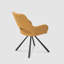 Picasso 45cm H Polyester Upholstered Metal Armchair-2118166797